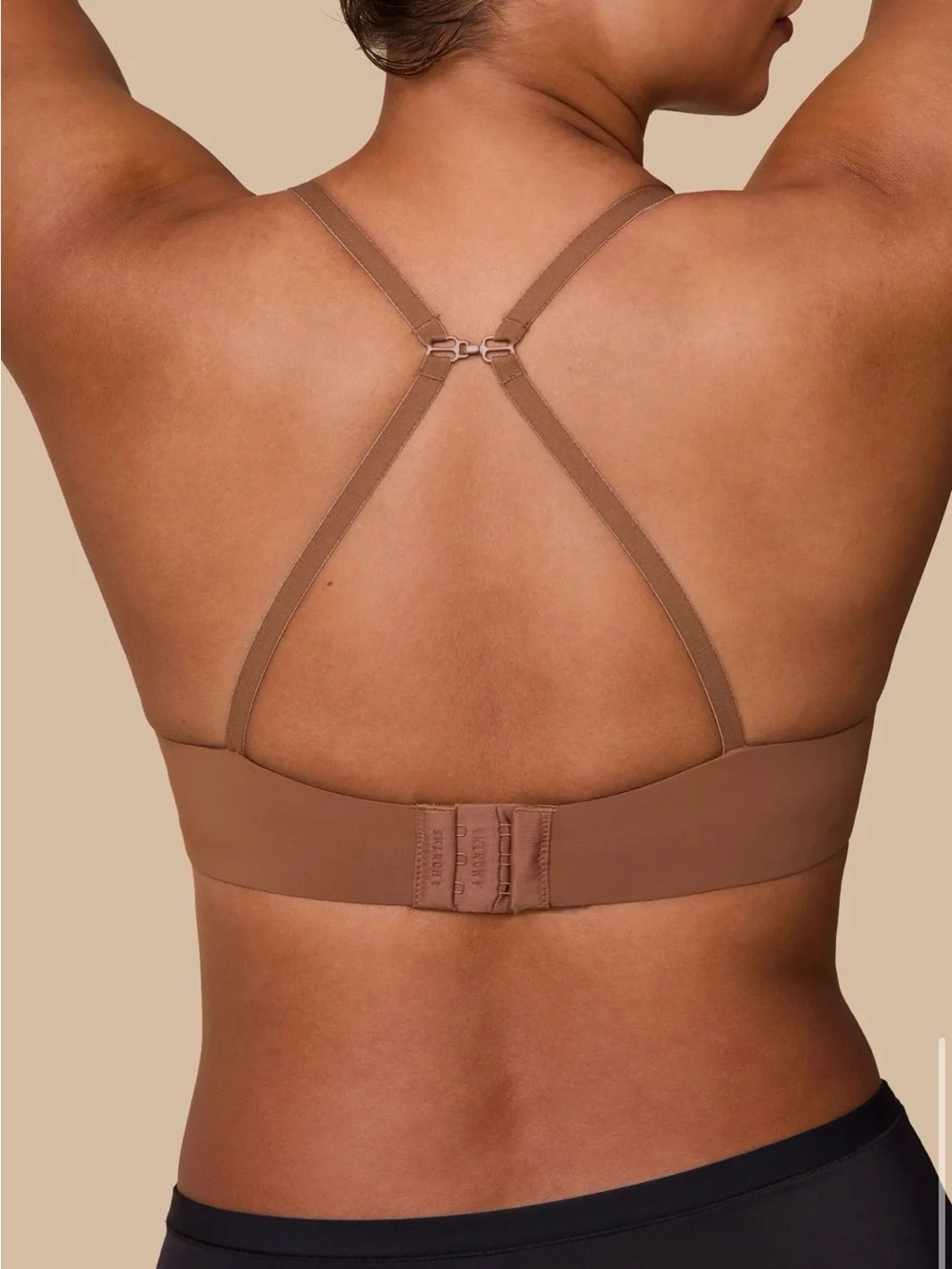Harper Wilde Base T-Shirt Bra Dark Brown